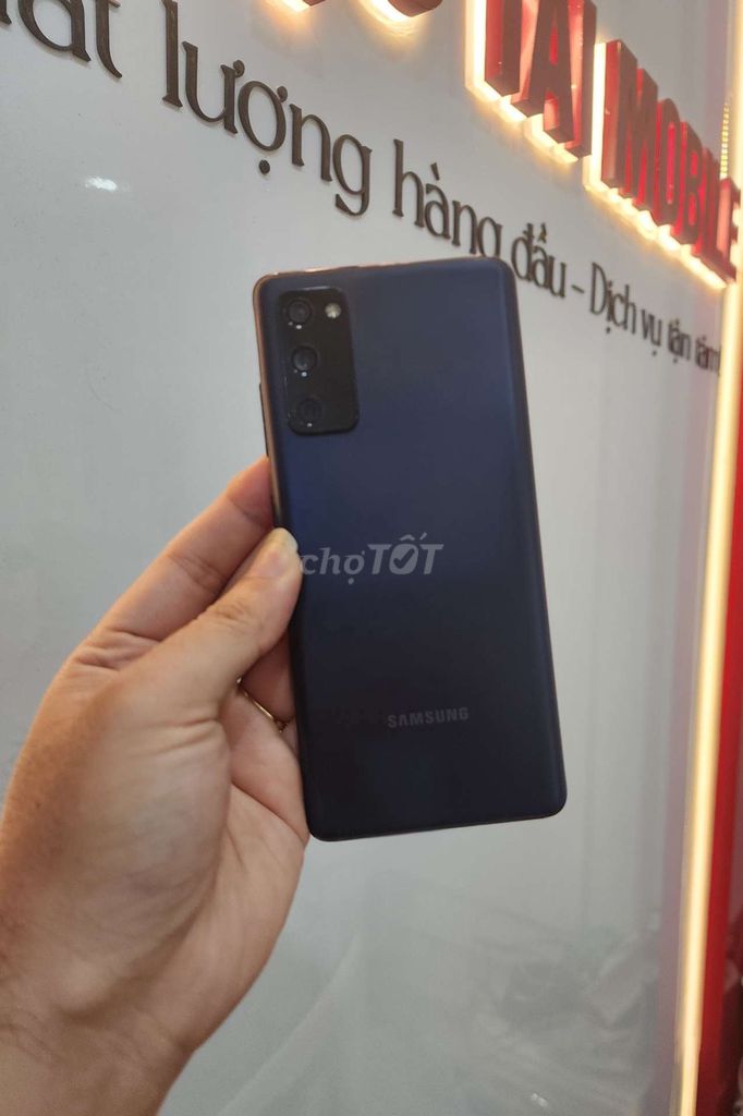 Samsung S20FE zin đẹp. Mua bán Điện thoại tại Quận Bình Tân Tp Hồ Chí Minh được đăng bởi Ngọc Tài Moile hình 1