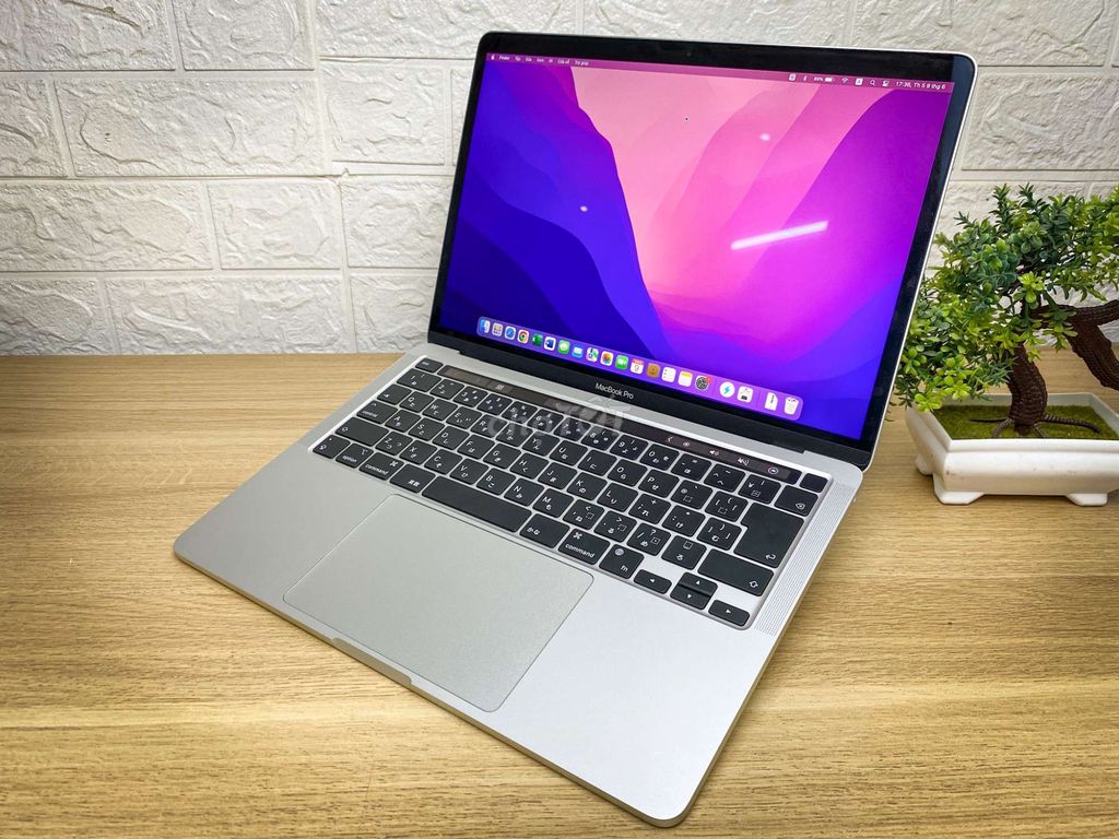 Apple MacBook Pro M1 2018 Bạc. Mua bán Laptop tại Quận Hải Châu Đà Nẵng được đăng bởi hạh hình 1