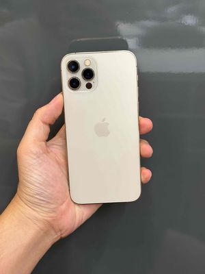 iPhone 12 Pro 128GB Vàng Qte Mỹ Pin new 100 Đẹp 98