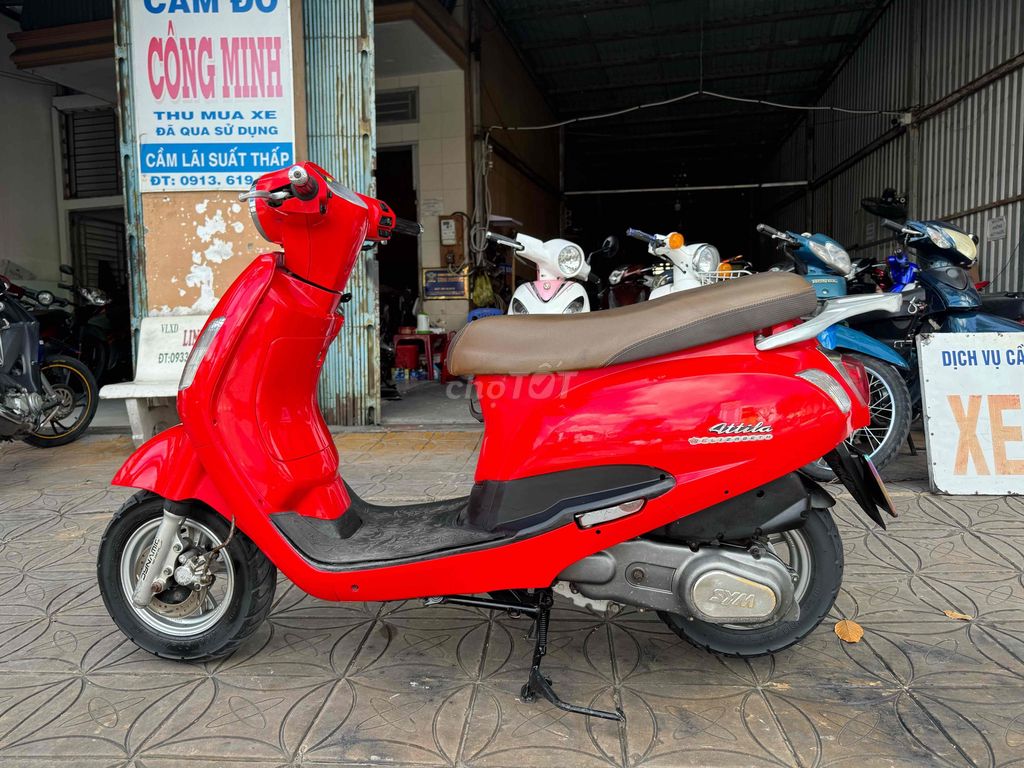 SYM ATTILA ,BS:65CA:CẦN THƠ. Mua bán Xe máy tại Quận Ninh Kiều Cần Thơ được đăng bởi DVCĐ Công Minh hình 5