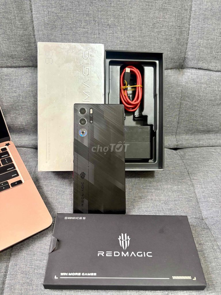 Nubia RedMagic 9S Pro+ 16GB/512GB Đen Fullbox. Mua bán Điện thoại tại Quận Đống Đa Hà Nội được đăng bởi Quý Hoàng hình 1