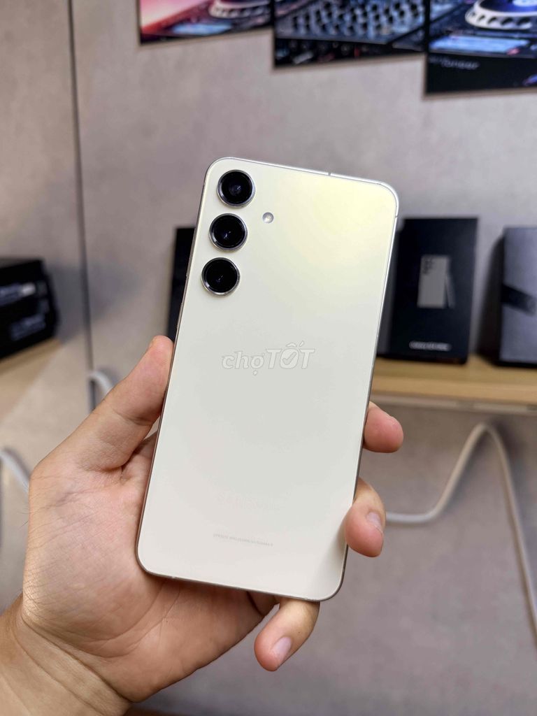 Samsung S24 Plus 12GB/256GB Trắng. Mua bán Điện thoại tại Quận Bình Thạnh Tp Hồ Chí Minh được đăng bởi Đạt Mobi hình 1