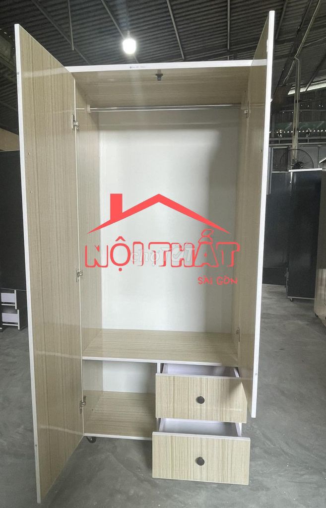 Tủ quần áo nhựa Sồi 1m8x82cm. Mua bán Tủ, kệ gia đình tại Quận Gò Vấp Tp Hồ Chí Minh được đăng bởi Nội thất giá xưởng hình 1