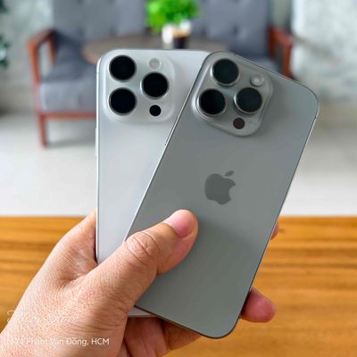 iPhone 16 Pro Natural & Trắng Zin Ốc Đẹp Keng