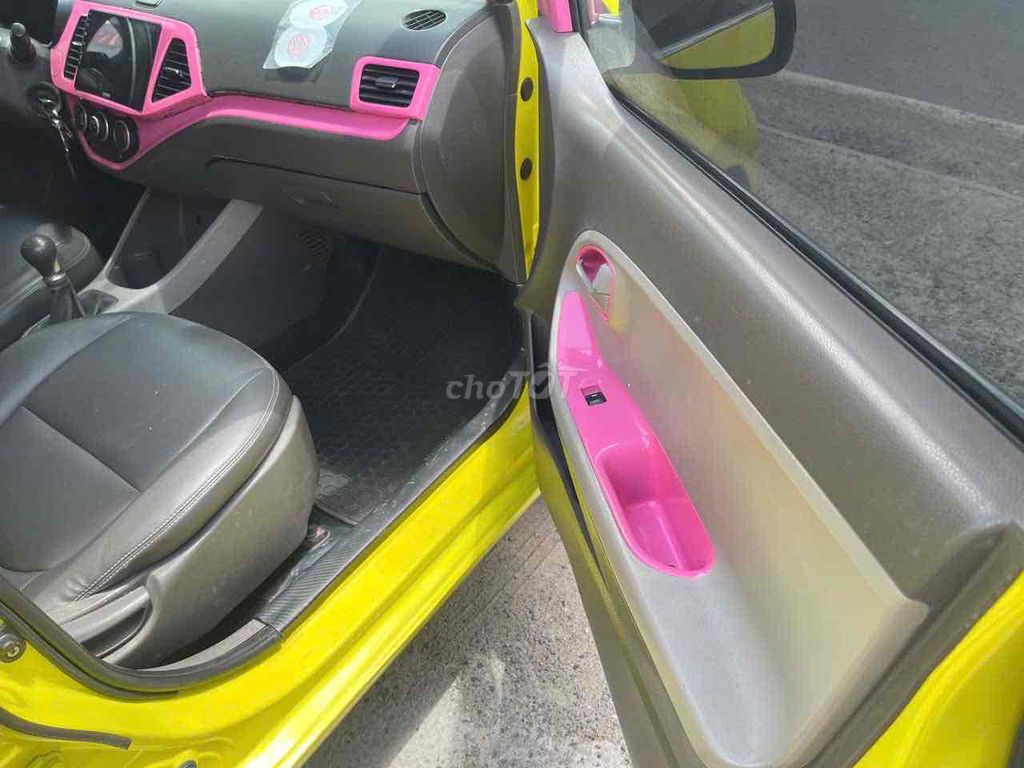 Kia Morning 2015 1.25 MT - 100000 km. Mua bán Ô tô tại Quận Cái Răng Cần Thơ được đăng bởi shins nguyễn hình 6