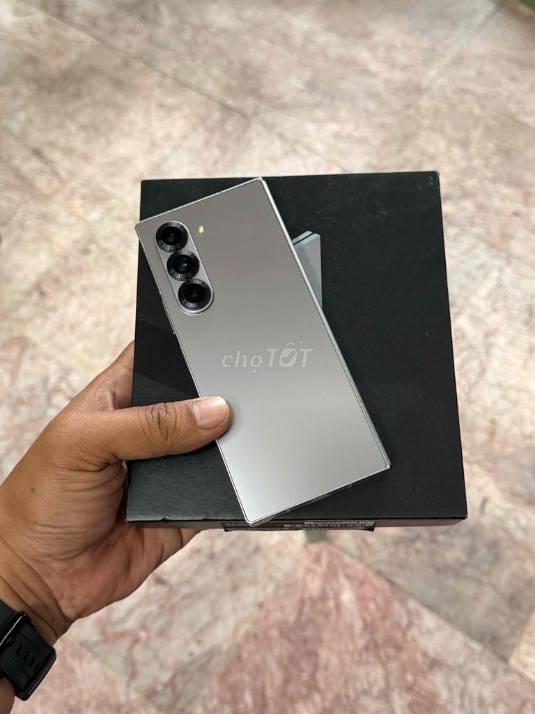 Samsung Galaxy Z Fold6 256GB Bạc. Mua bán Điện thoại tại Quận Lê Chân Hải Phòng được đăng bởi Cồ Việt Coffee Mobile hình 1