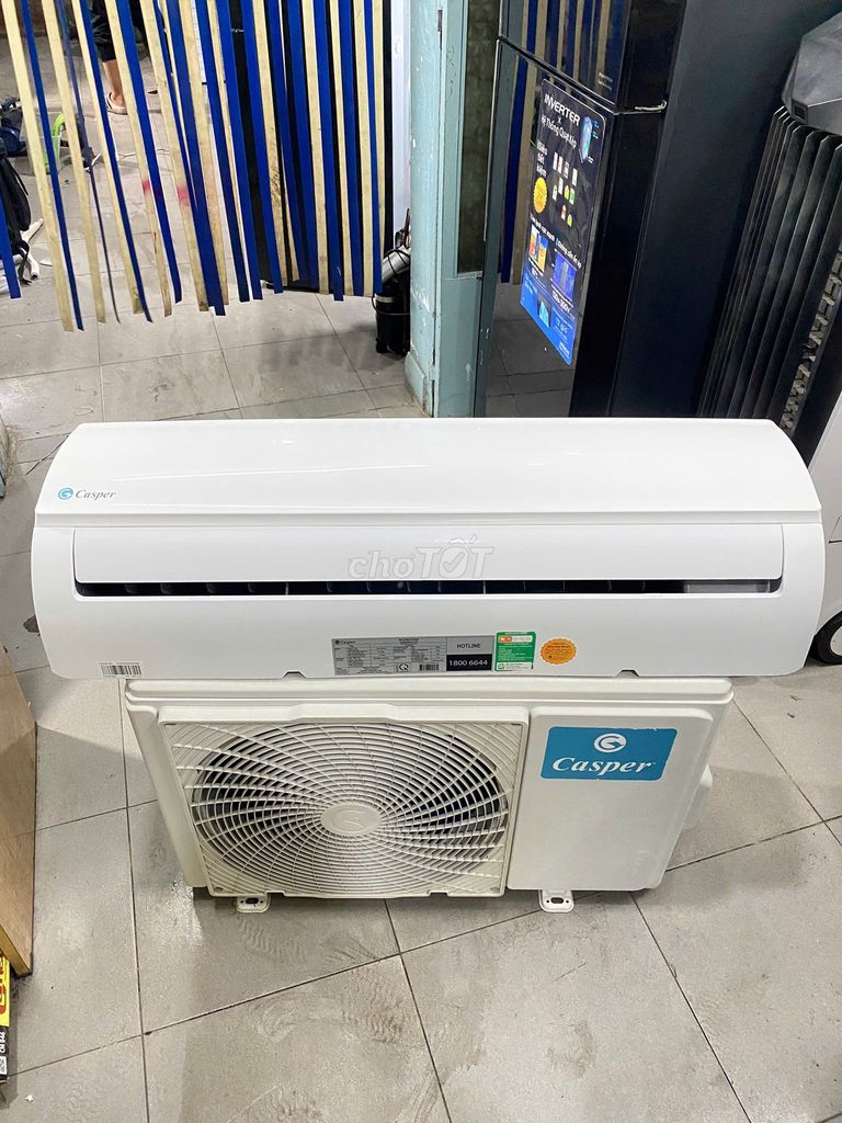 Máy lạnh Casper 2HP KC-18FC32 - Bao công lắp đặt. Mua bán Máy lạnh, điều hoà tại Quận 10 Tp Hồ Chí Minh được đăng bởi QUANG PHÁT hình 1