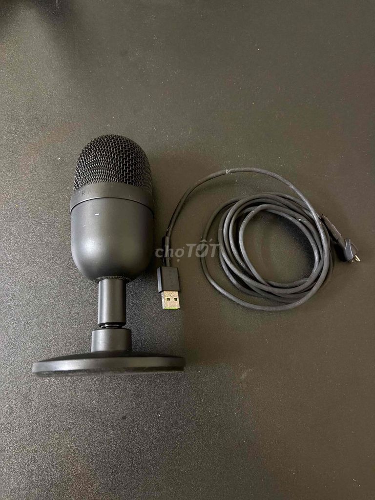 Microphone Razer Seiren Mini Đen. Mua bán Tivi, Âm thanh tại Quận Cầu Giấy Hà Nội được đăng bởi v hình 1