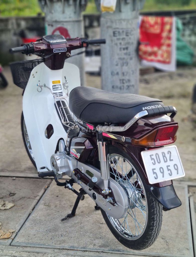 DreamThái 7s bstp 9chu biển cặp xe đẹp máy zin êm. Mua bán Xe máy tại Huyện Bình Chánh Tp Hồ Chí Minh được đăng bởi Minh  hình 8