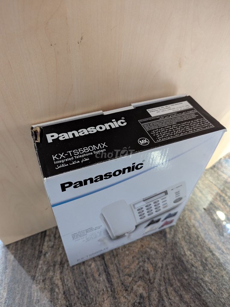 Điện thoại bàn Panasonic KX-TS580MX Trắng. Mua bán Điện thoại tại Quận Phú Nhuận Tp Hồ Chí Minh được đăng bởi Doanh hình 1