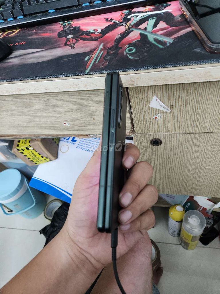 Samsung Galaxy Z Fold3 5G 120mhz 2sim 12gb/256GB. Mua bán Điện thoại tại Thành phố Thủ Đức Tp Hồ Chí Minh được đăng bởi binphone hình 1