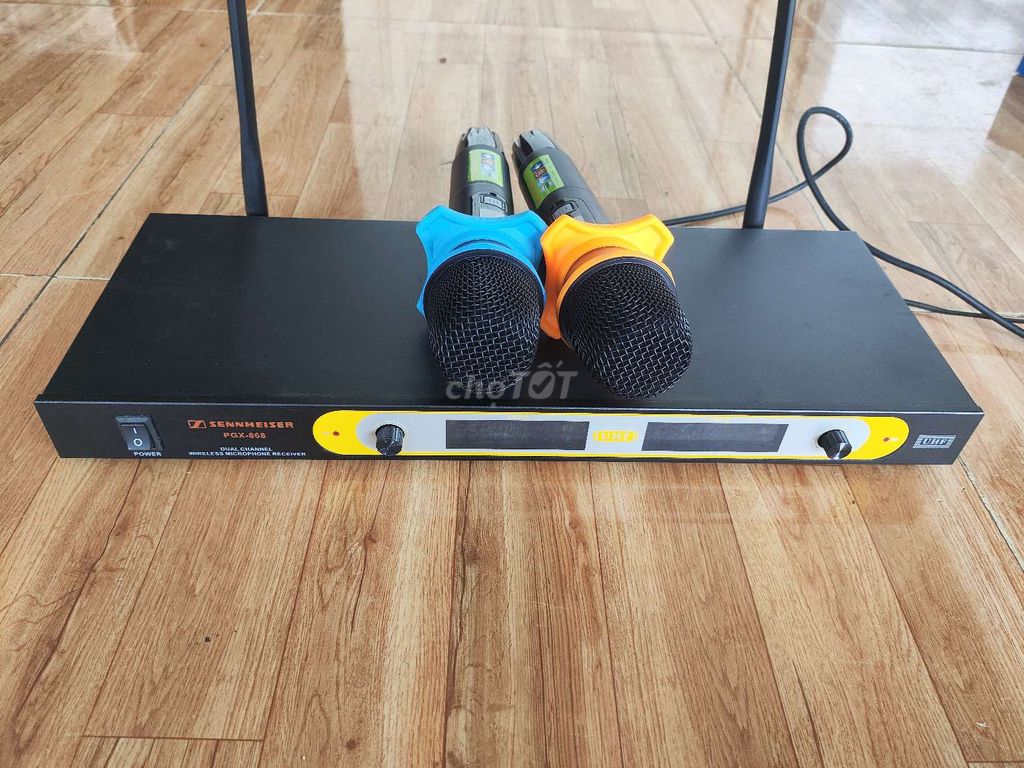 Micro không dây Sennheiser PGX-868 Đen. Mua bán Tivi, Âm thanh tại Huyện Phong Điền Cần Thơ được đăng bởi HẢI PHONG ĐIỀN GẦN MỘ PHAN VĂN TRỊ  hình 1