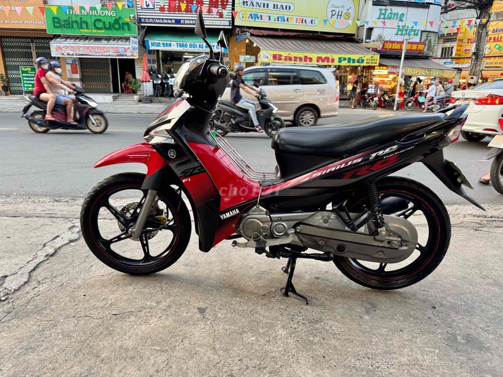 🔴🔴 Sirius Fi Đỏ đen đký T8/2015 xe đẹp có trả góp. Mua bán Xe máy tại Thành phố Biên Hòa Đồng Nai được đăng bởi XE MÁY CŨ THÀNH MỸ  hình 4