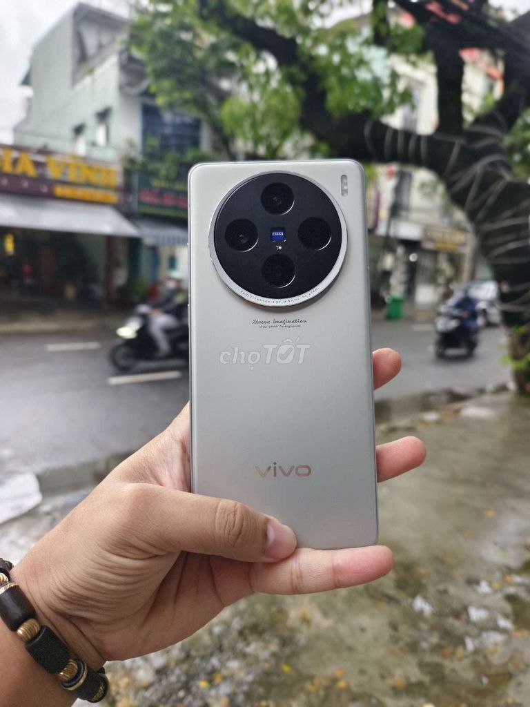 Vivo X100s xám bạc đẹp bán hoặc đổi