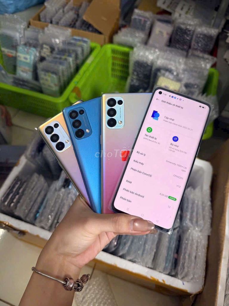 Oppo Reno 5 Pro 8GB/128GB. Mua bán Điện thoại tại Huyện Bình Chánh Tp Hồ Chí Minh được đăng bởi nguyễn ngọc ý hình 1