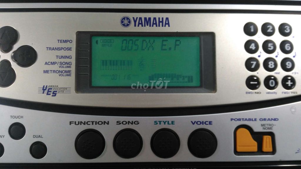 0938173760 - Yamaha organ PSR-340 cũ còn tốt