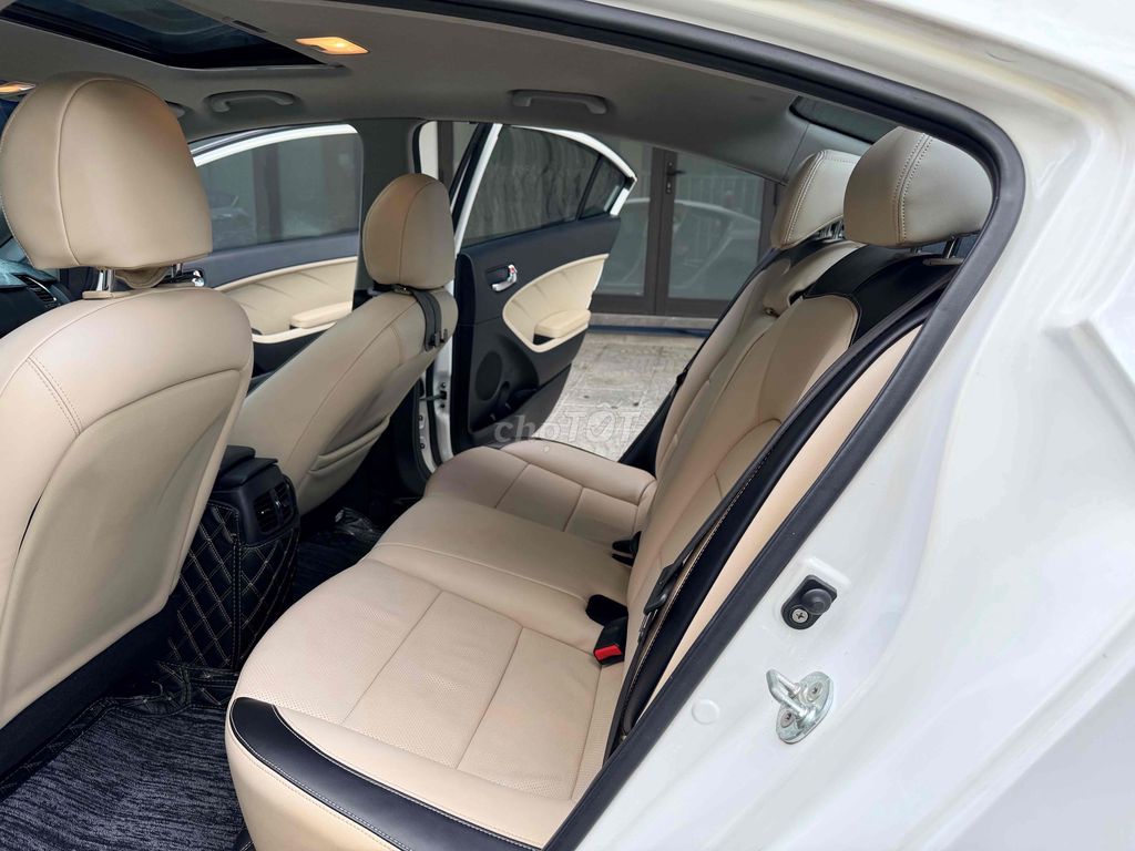 Kia Cerato 2016 1.6 AT - 100000 km. Mua bán Ô tô tại Quận Cẩm Lệ Đà Nẵng được đăng bởi Phước Auto hình 11