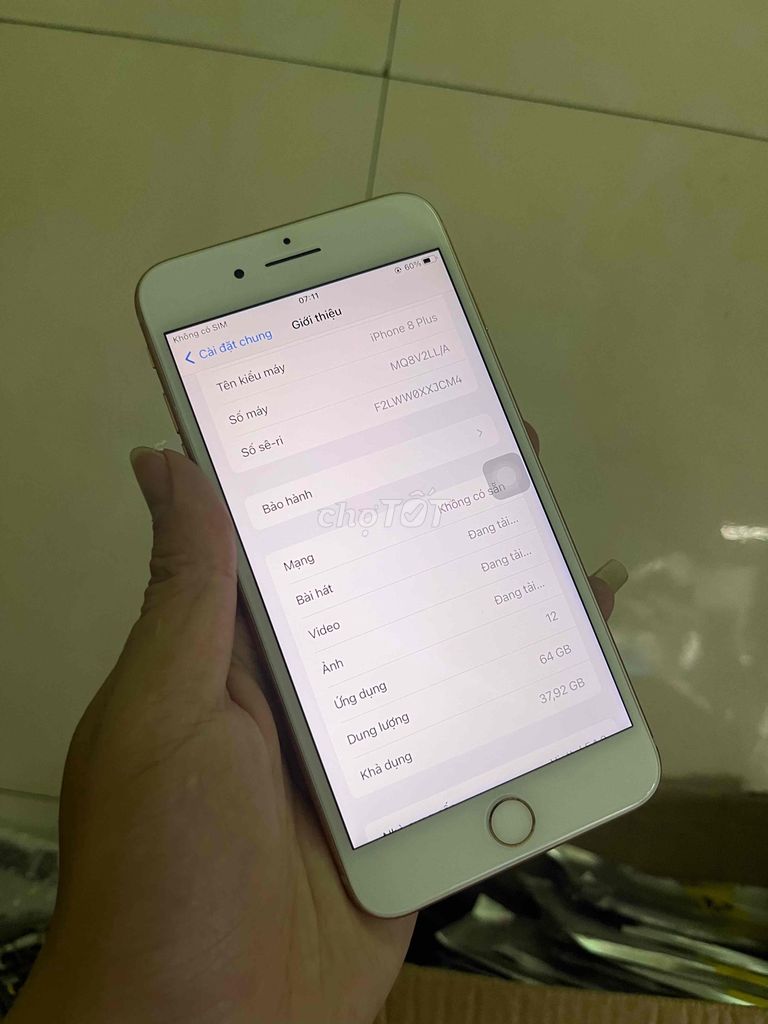 8Plus Zin Full Cn. Mua bán Điện thoại tại Thành phố Thủ Dầu Một Bình Dương được đăng bởi Bảo hình 1