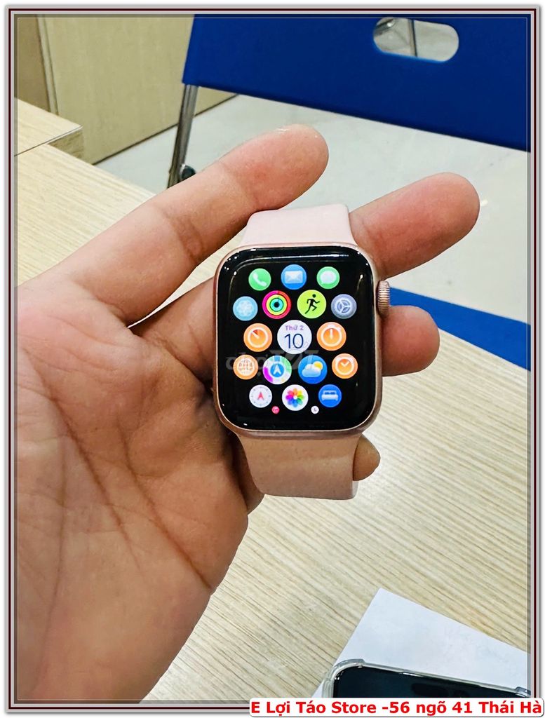 E pass APPLE WATCH SERIES 6 40MM CHÍNH HÃNG VNA. Mua bán Thiết bị đeo thông minh tại Quận Đống Đa Hà Nội được đăng bởi Nguyễn Tiến Lợi hình 1