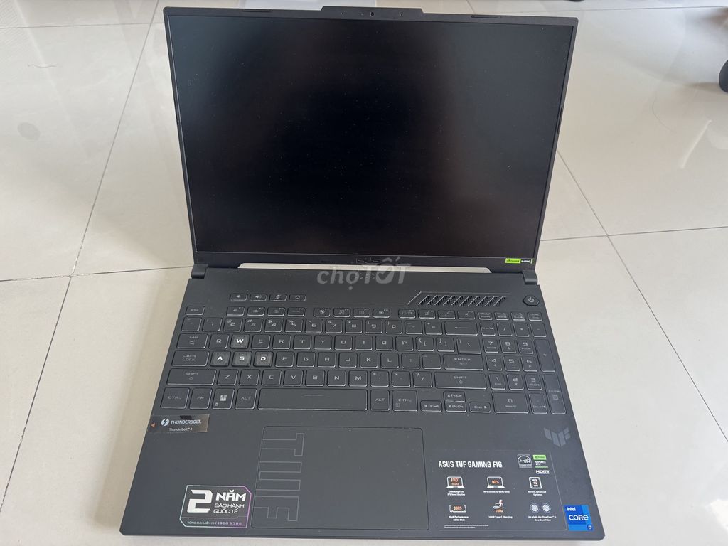 ASUS TUF Gaming F16 i7-13650HX 16 inch 16GB/512GB. Mua bán Laptop tại Quận Thanh Khê Đà Nẵng được đăng bởi Lê IPhước Hưng Nguyễn hình 1