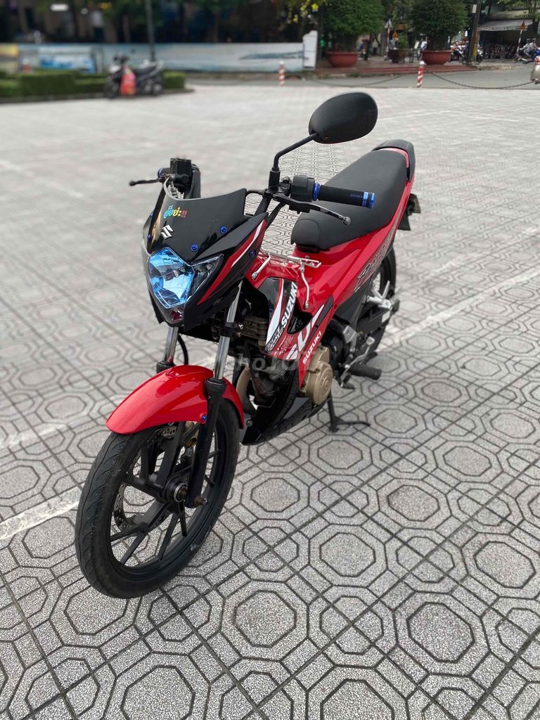 Raider 2016 xe đẹp máy êm chất. bs 61