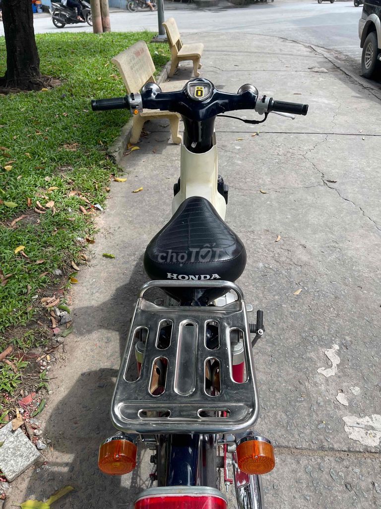 Cub 54 Dên Lớn BSTP. Mua bán Xe máy tại Quận Tân Bình Tp Hồ Chí Minh được đăng bởi Tấn Thiện hình 12