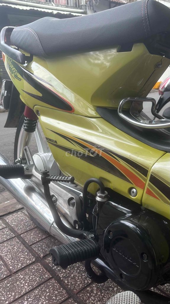 Wave dọn kiểng lên toàn bộ đồ Nhật máy zin,xe đẹp. Mua bán Xe máy tại Quận Tân Phú Tp Hồ Chí Minh được đăng bởi BINH MOTO hình 6