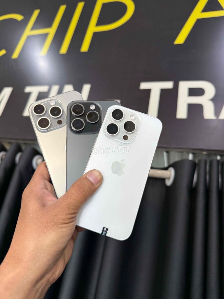 15Pro Qte🇺🇸 zinall đẹp 99%. Mua bán Điện thoại tại Thành phố Biên Hòa Đồng Nai được đăng bởi Lộc Nguyễn hình 1