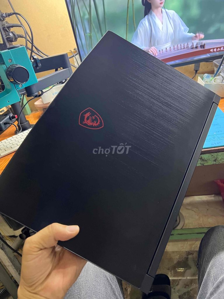 MSI GF63 i5- 12450H / 8gb / sd 512gb / vga 3050 4g. Mua bán Laptop tại Thành phố Tây Ninh Tây Ninh được đăng bởi Laptoptâyninh hình 1