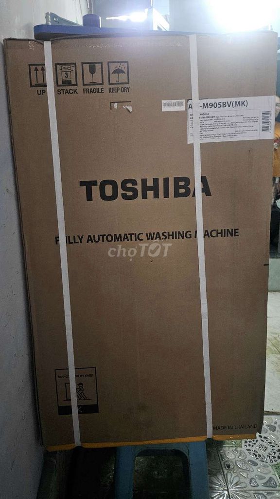 Máy giặt Toshiba 8 kg. Mua bán Máy giặt tại Quận 10 Tp Hồ Chí Minh được đăng bởi Nguyễn Hải hình 1
