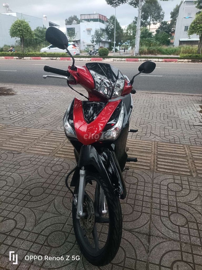 Honda Future 2015 Đỏ Đen. Mua bán Xe máy tại Thành phố Bà Rịa Bà Rịa - Vũng Tàu được đăng bởi  THANH KIM hình 1