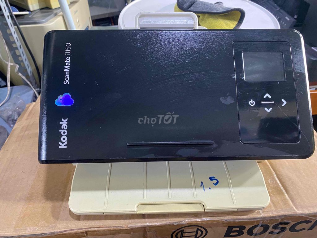 Máy scan Kodak ScanMate i1150 Đen. Mua bán Đồ dùng văn phòng tại Quận Gò Vấp Tp Hồ Chí Minh được đăng bởi Đồ Cũ Phuctai hình 1