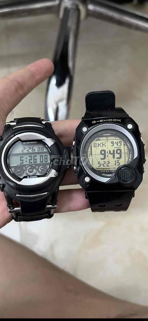Cặp đồng hồ casio hãng còn đẹp ok. Mua bán Đồng hồ tại Quận Tân Phú Tp Hồ Chí Minh được đăng bởi Trương Hiệp hình 1