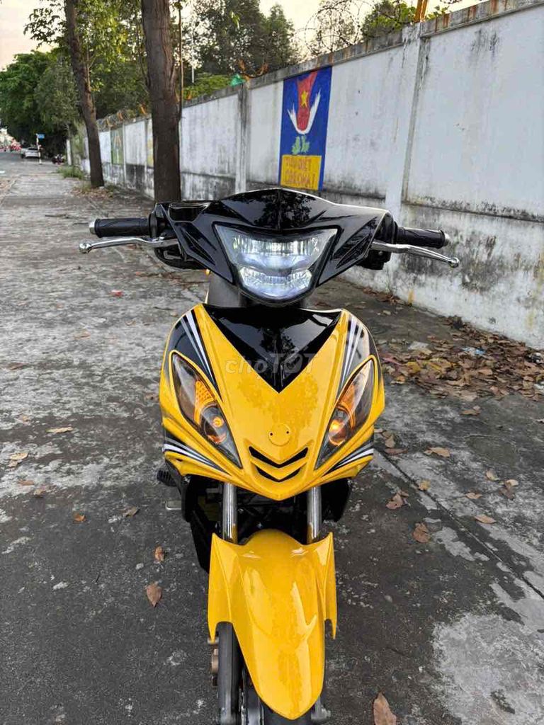 cần bán ex úp áo 2010. Mua bán Xe máy tại Thị xã Bến Cát Bình Dương được đăng bởi xe máy trả góp tín nghĩa  hình 4