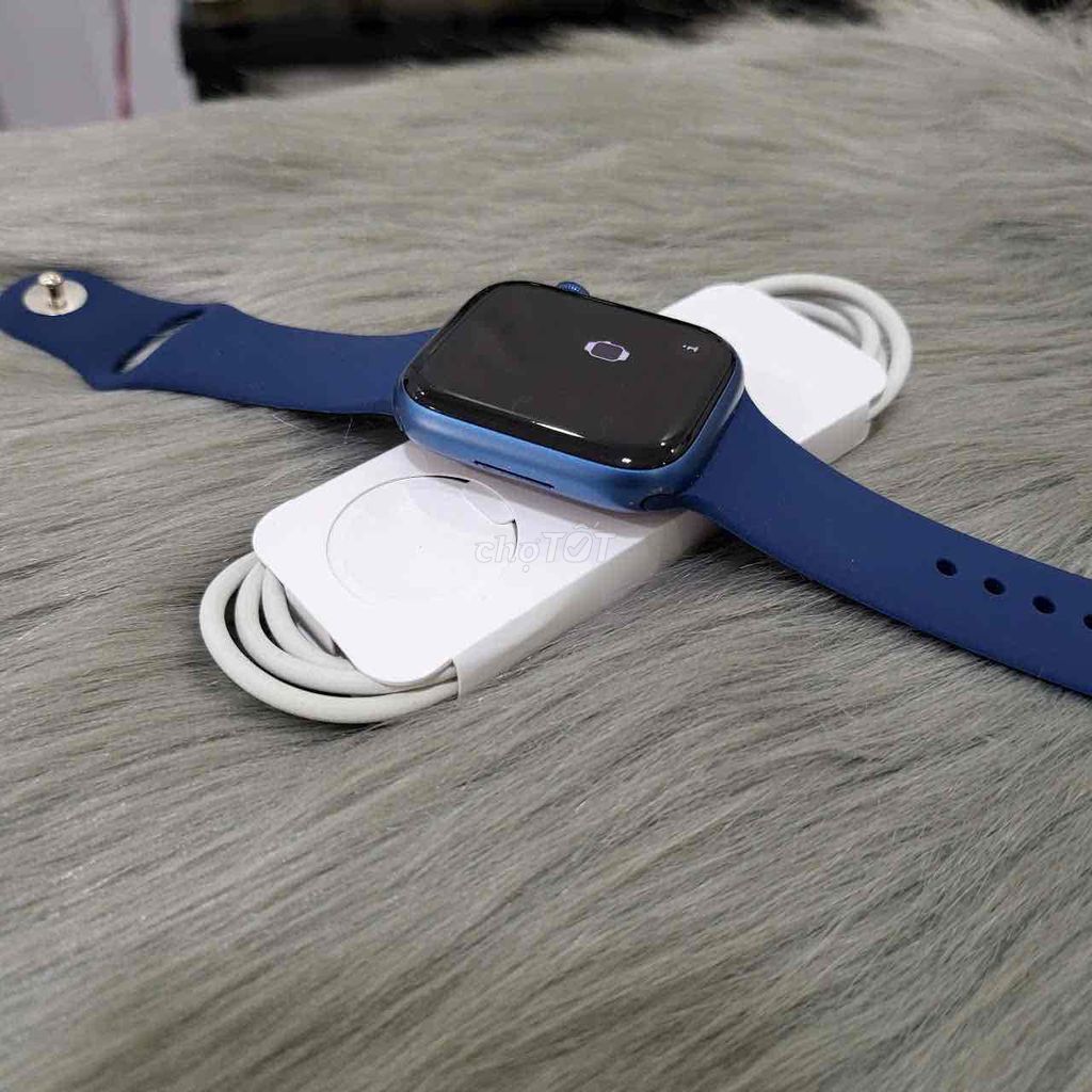 Apple Watch Seri 7 blue 45mm