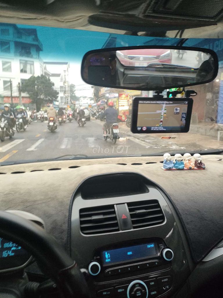 Chevrolet Spark 2017 Duo 1.2 MT Van. Mua bán Ô tô tại Thành phố Đà Lạt Lâm Đồng được đăng bởi Hà Hùng hình 5