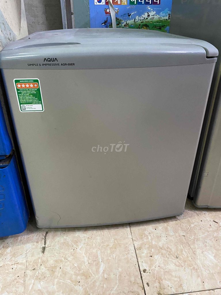 tủ lạnh Aqua 50L còn mới lạnh nhanh tk điện có bh