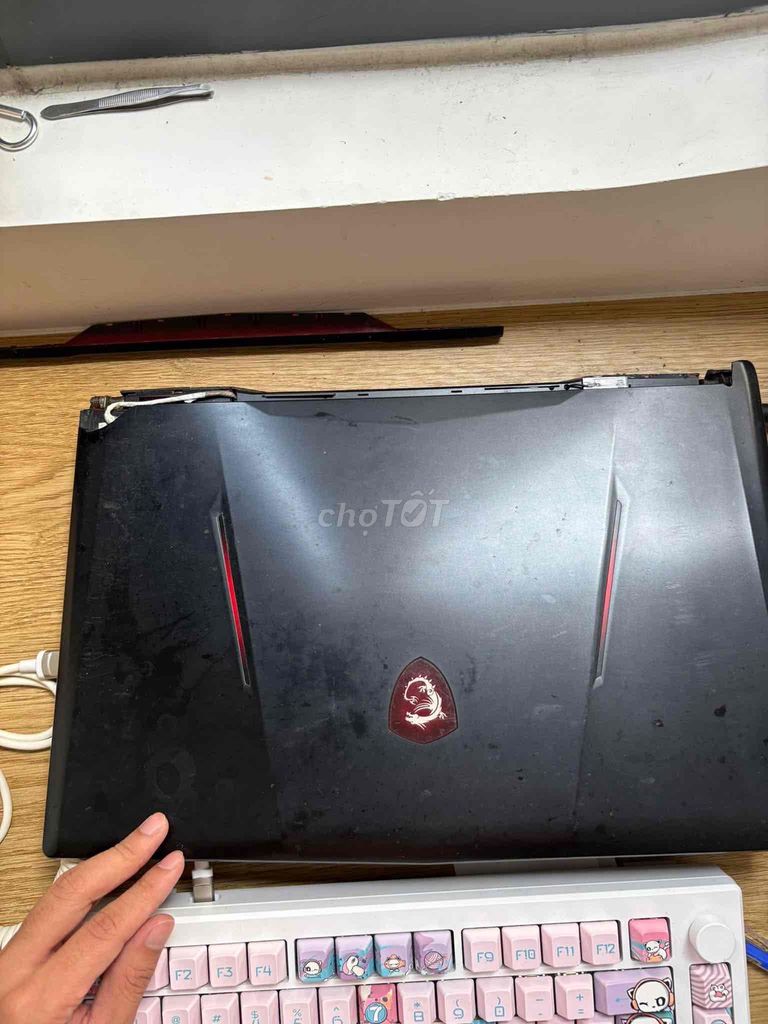 MSI GL63 8RC i5-8300H 8GB Đã dùng. Mua bán Laptop tại Quận 11 Tp Hồ Chí Minh được đăng bởi Hà Huy Long hình 1