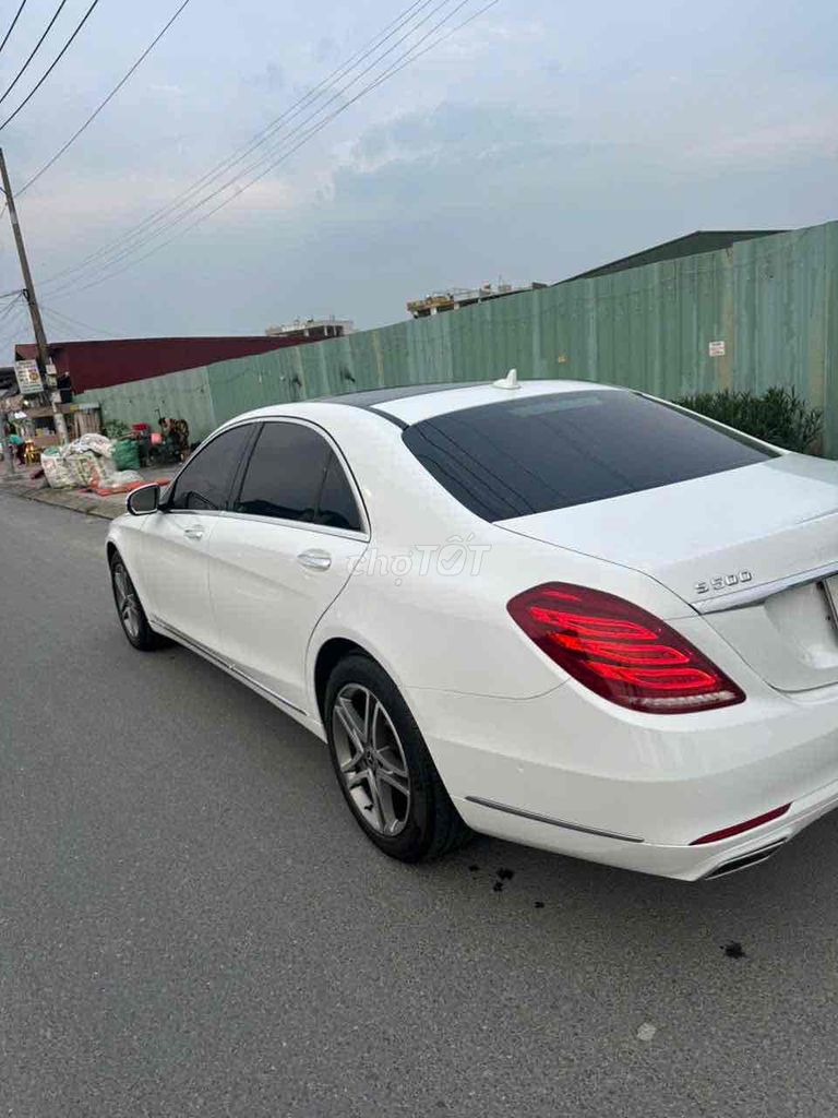 Mercedes Benz S Class 2015 S400L cực mới rin 100%. Mua bán Ô tô tại Quận 12 Tp Hồ Chí Minh được đăng bởi tuan minh hình 6