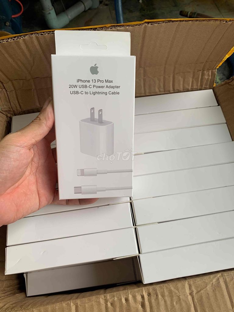 Bộ sạc nhanh 20w cho Iphone hàng loại 1