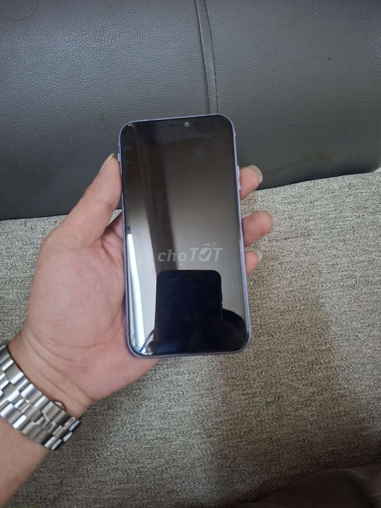 IPhone 11 64gb Tím quốc tế. Mua bán Điện thoại tại Quận Bình Tân Tp Hồ Chí Minh được đăng bởi V I N H hình 1
