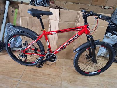 Xe đạp địa hình POWER VOGUE CLASSIC T560 Đỏ. Mua bán Xe đạp tại Quận Ninh Kiều Cần Thơ được đăng bởi mi ca