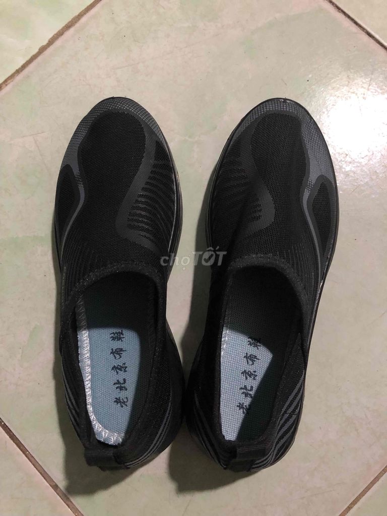 Giày lười nữ Đen size 36 Mới 100%. Mua bán Giày dép tại Huyện Bình Chánh Tp Hồ Chí Minh được đăng bởi Mập Mui hình 1