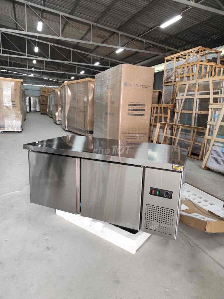 🔥Bàn đông mát Inox 1m5 & 1m8. Mua bán Tủ lạnh tại Huyện Hòa Vang Đà Nẵng được đăng bởi TỔNG KHO OUCBOLL ĐÀ NẴNG hình 1