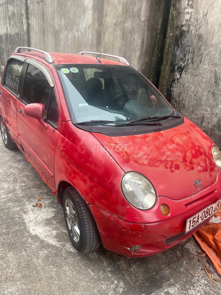 Daewoo Matiz3B 2004 Đỏ 5 chỗ. Mua bán Ô tô tại Huyện Chương Mỹ Hà Nội được đăng bởi Huy Sang hình 2
