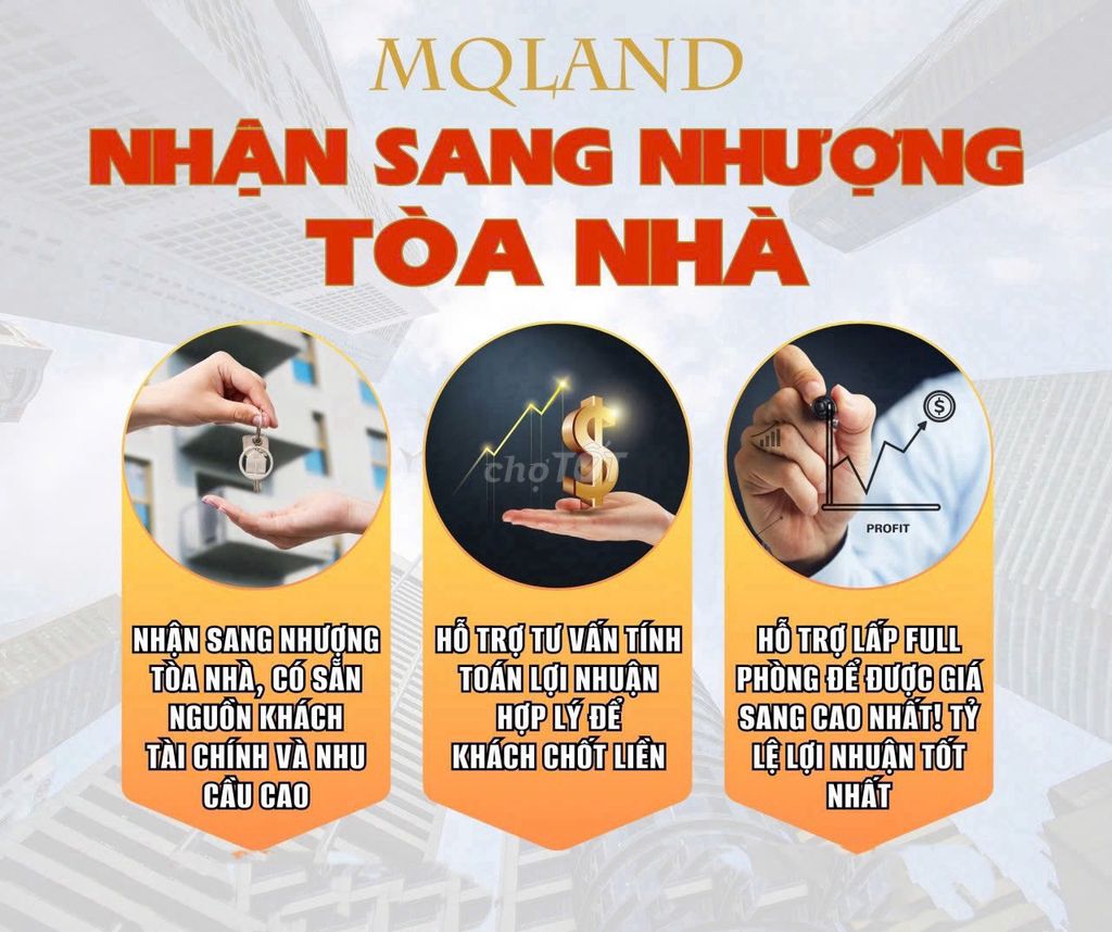 Tuyển Sale mặt bằng,toà nhà làm việc tự do tại HCM