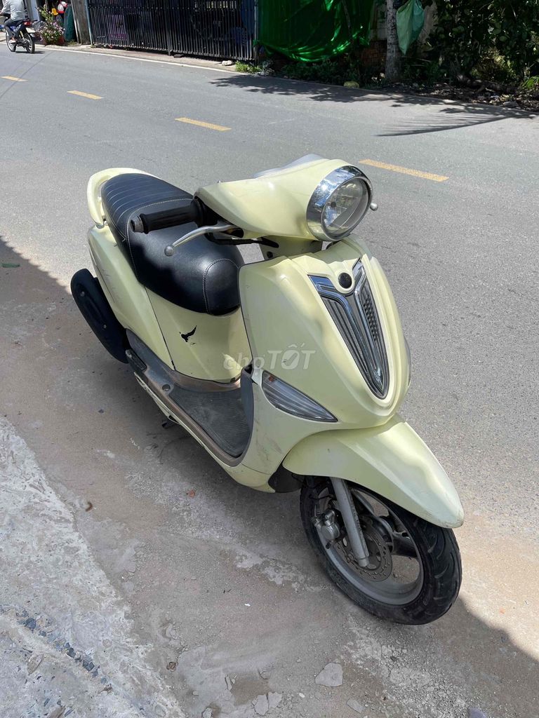 Yamaha Nozza Fi màu Vàng kem biển 65 B1 máy êm. Mua bán Xe máy tại Quận Cái Răng Cần Thơ được đăng bởi Cầm Đồ Minh Tấn hình 3