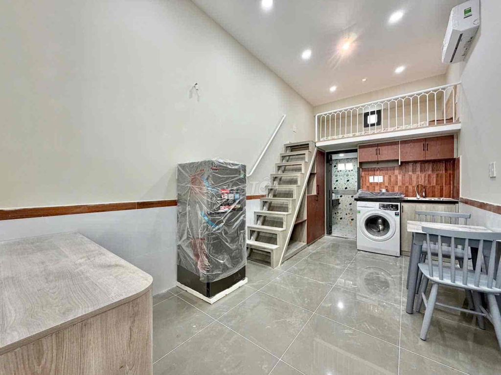 Аренда · 1 комн. · 30 м² · Quận Tân Phú, ул. Bờ Bao Tân Thắng