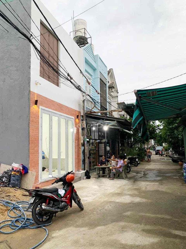 Cho thuê nhà mới thạnh xuân 22, Quận 12