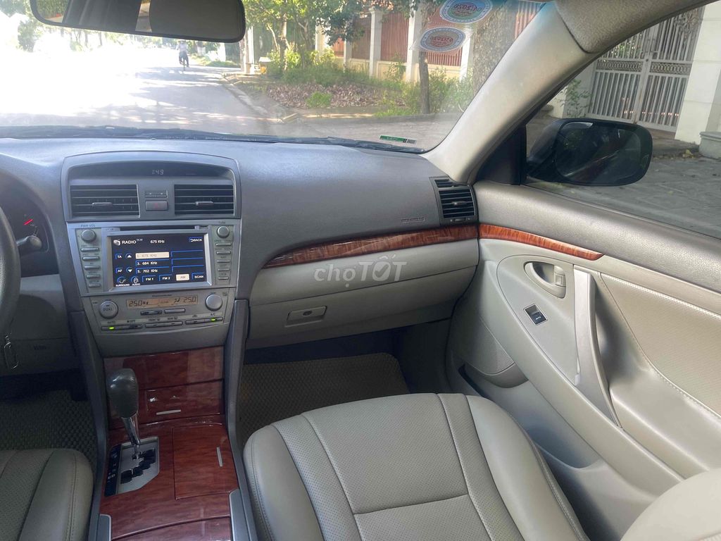 Toyota Camry 2007 2.4 G . alo là bán. Mua bán Ô tô tại Thành phố Ninh Bình Ninh Bình được đăng bởi Ô Tô Tâm An hình 9